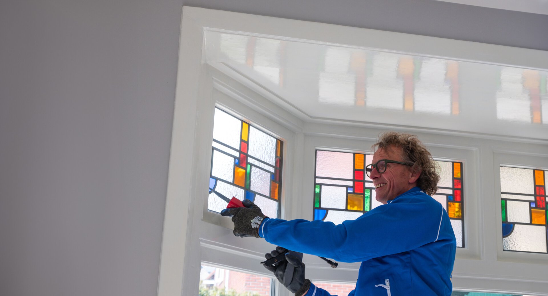 glasmeesters glas in lood isolatie