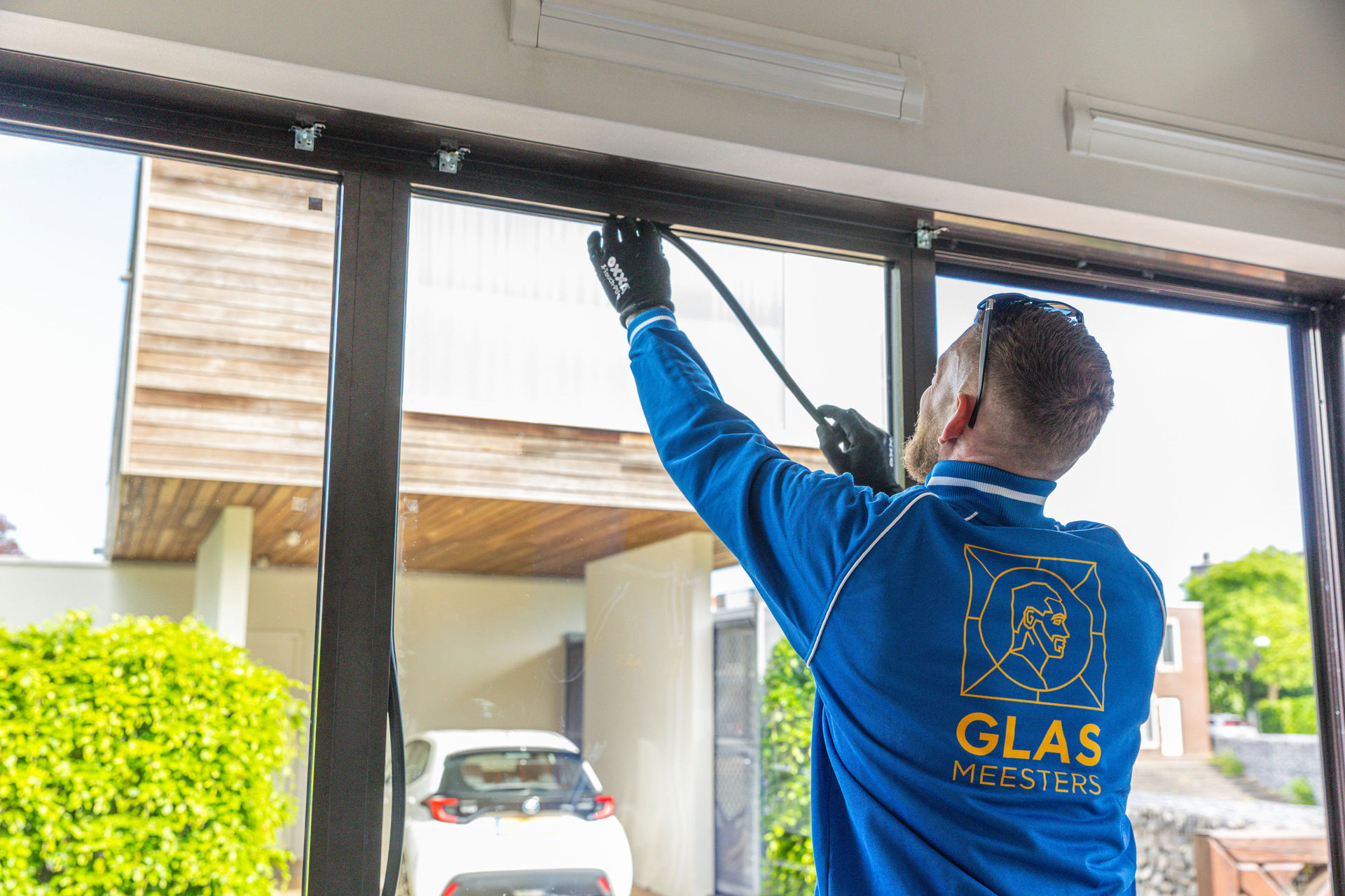 glasmeesters glas isolatie