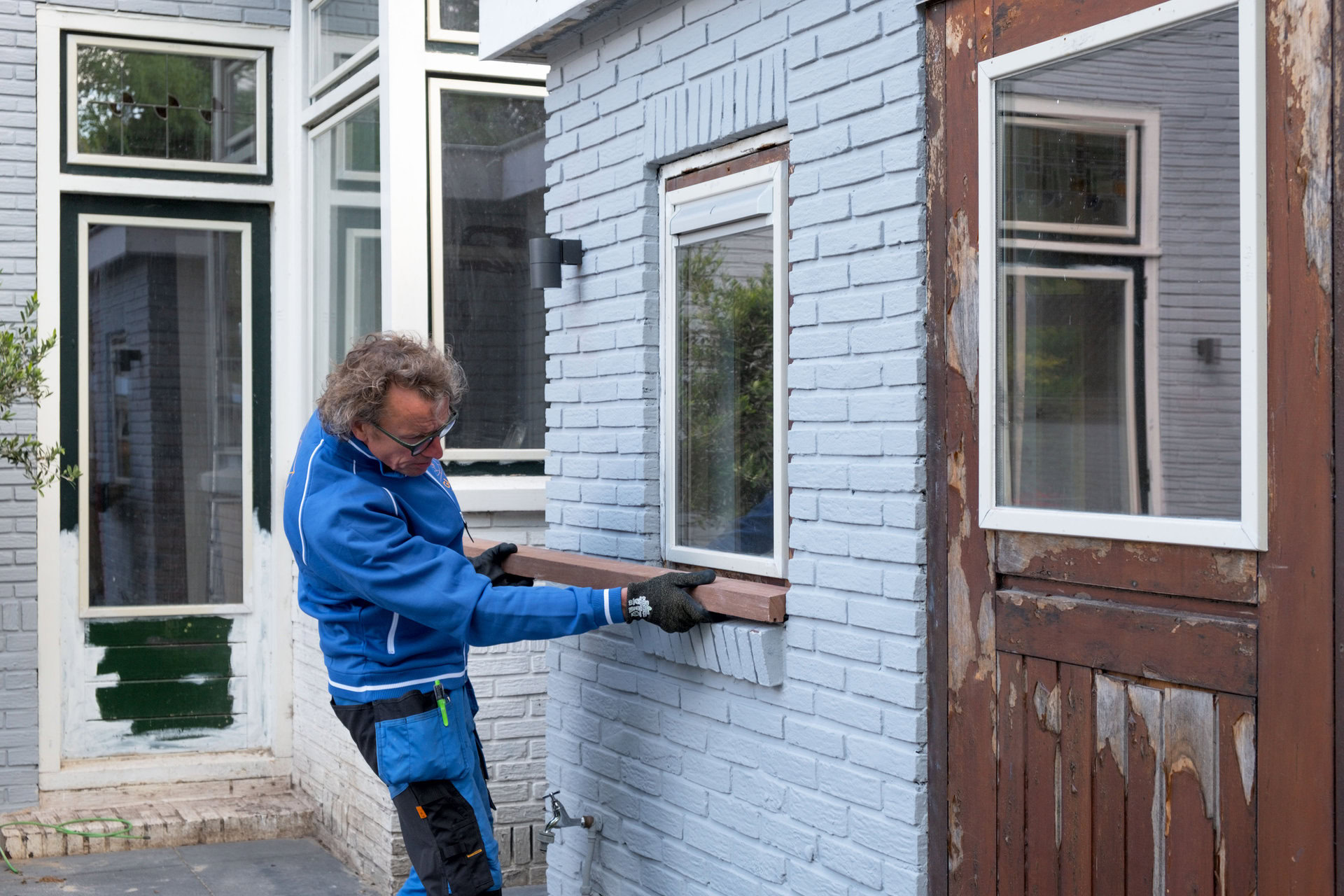 glasmeesters houtrot herstel reparatie
