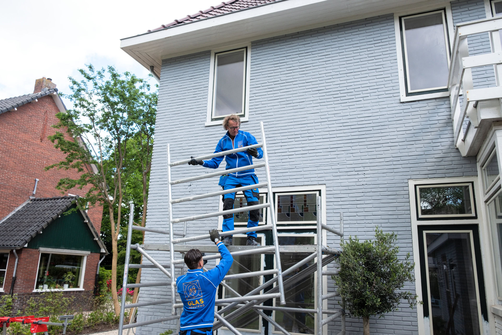 glasmeesters schilderwerk